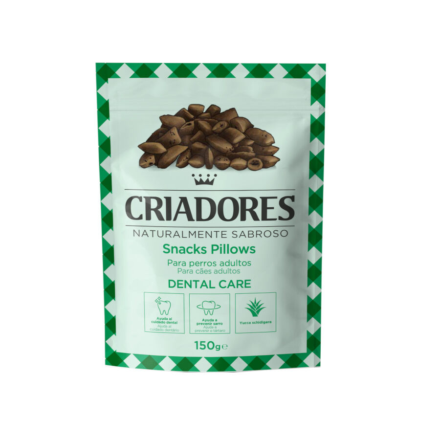 150 g Criadores Bocaditos Cuidado Dental para perros, , large indicador imagen numero 1